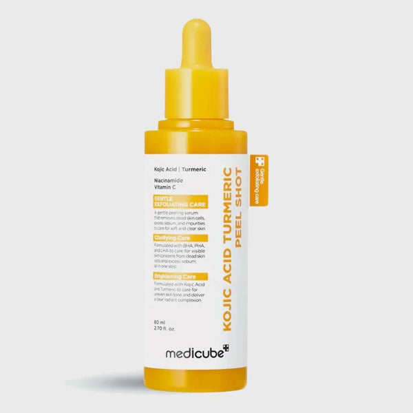 Medicube Kojic Acid Turmeric Peel Shot