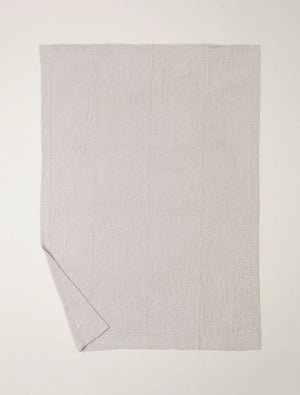 Barefoot Dreams CozyChic Throw Stone