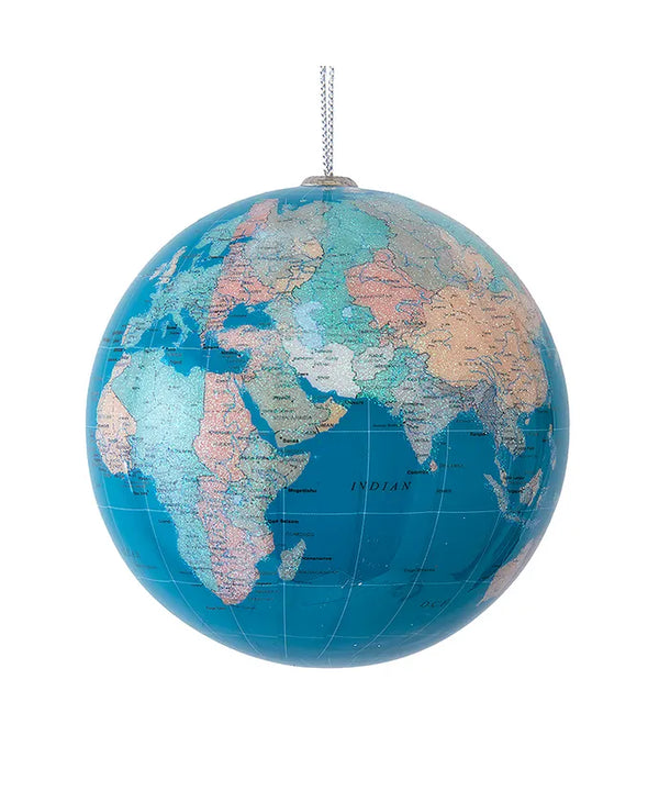 World Map/Globe Gift Topper/Ornament