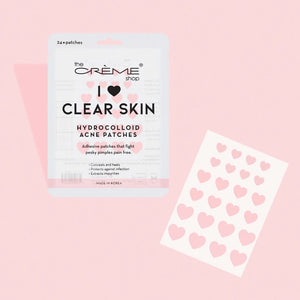 Gentle Hydrocolloid Pimple Patches