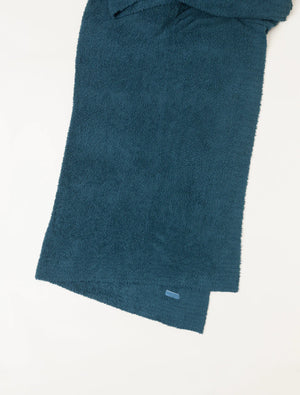 Barefoot Dreams Midnight Teal Throw