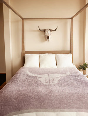 Barefoot Dreams Longhorn Throw