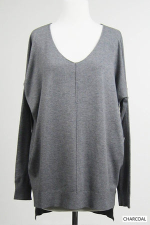 The Perfect V Neck Sweater