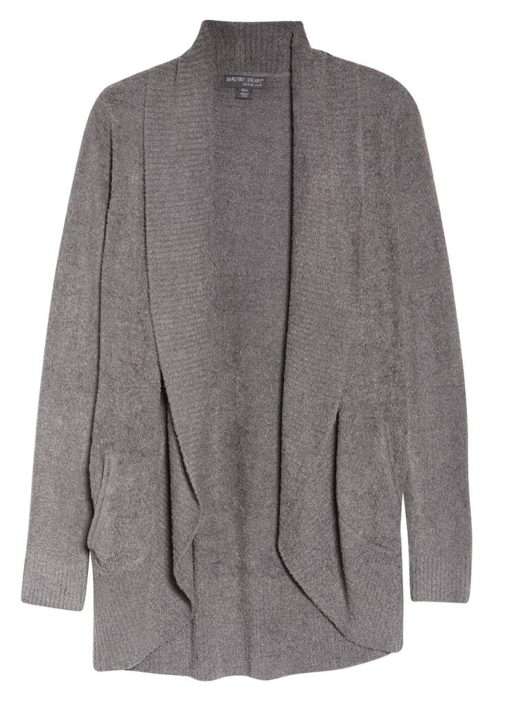 Pewter cardigan 2025