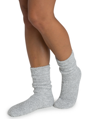 Barefoot Dreams Ocean Blue Socks