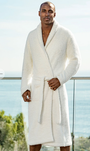 Barefoot Dreams CozyChic Robe in Pearl
