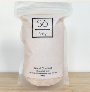 So Luxury Island Coconut Bath Salt
