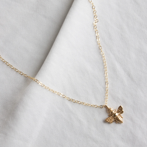 Little Bee Gold Filled Necklace