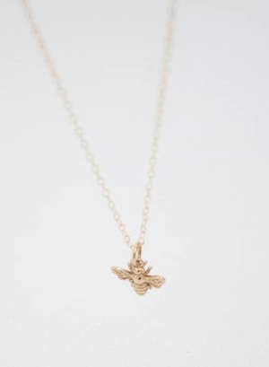 Katie Waltman Little Bee Gold Filled Necklace