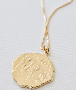Veda Coin Necklace