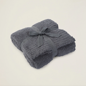 Barefoot Dreams CozyChic Throw Graphite