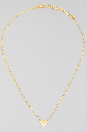 The Jasmine Heart Necklace