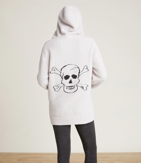 Barefoot Dreams Skull Hoodie