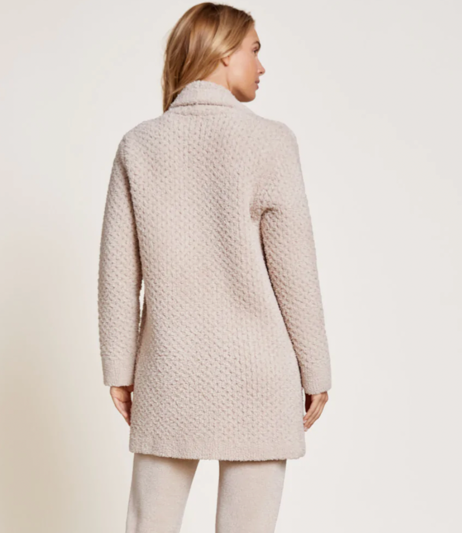 Pink 2025 shawl cardigan