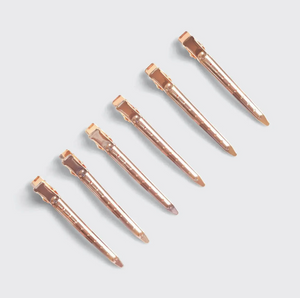 Rose Gold Blow Dry/Makeup Clips