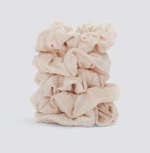 Organic Cotton Scrunchies