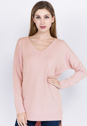 The Perfect V Neck Sweater