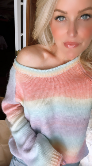 Bonnie Rainbow Sweater