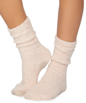 Barefoot Dreams Cozy Socks Ballet Pink
