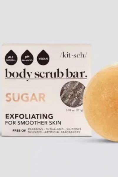 Body Sugar Scrub Bar