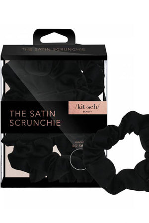 Soft Satin Scrunchies
