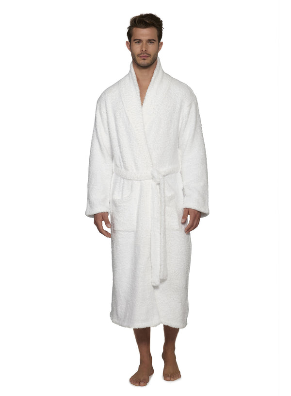 Barefoot Dreams Classic White Robe