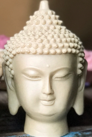 5" Handcrafted Buddha Soap