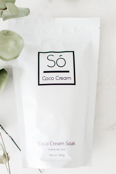 So Luxury Coco Cream Soak 400g