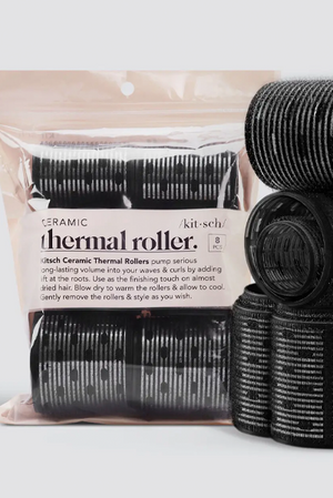 Ceramic Hair Rollers Pack
