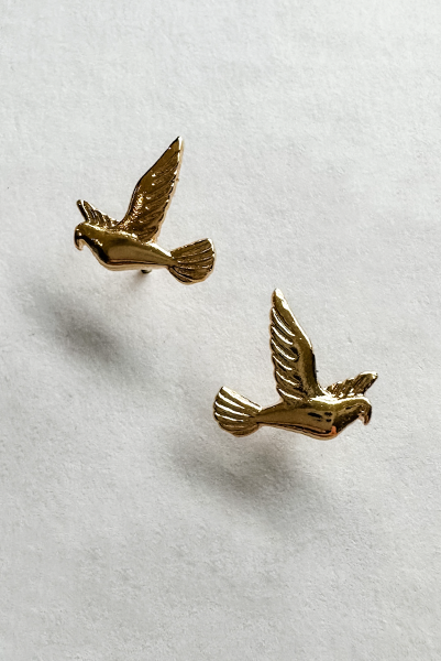 Little Dove Studs