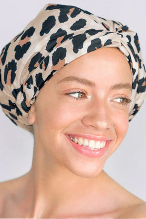 Eco-Friendly Elevated Shower Cap