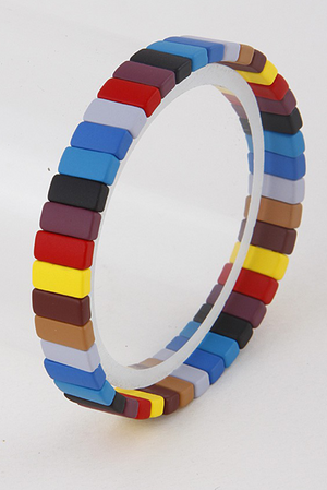 Colour Block Bracelet