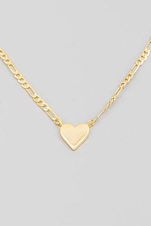 The Jasmine Heart Necklace