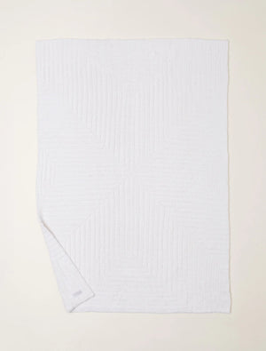 Barefoot Dreams Angular Knit Blanket