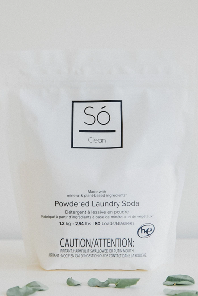 So Luxury Laundry Soap