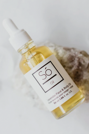 So Luxury Lavender Face and Body Oil