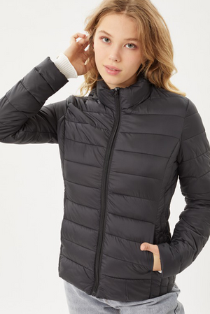 Cozy Packable Layering Jacket