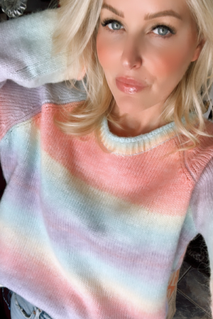 Bonnie Rainbow Sweater