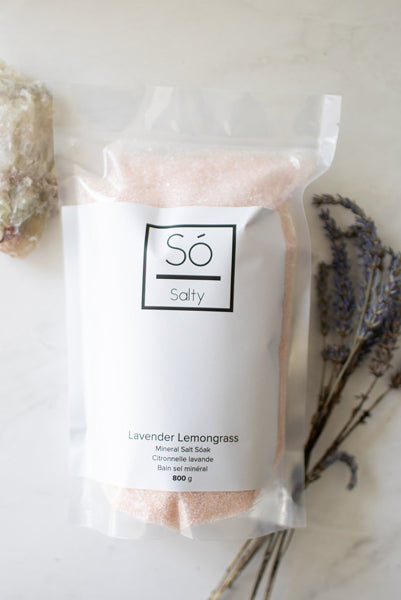 So Luxury Epson Salt Bath Lavender Lemon