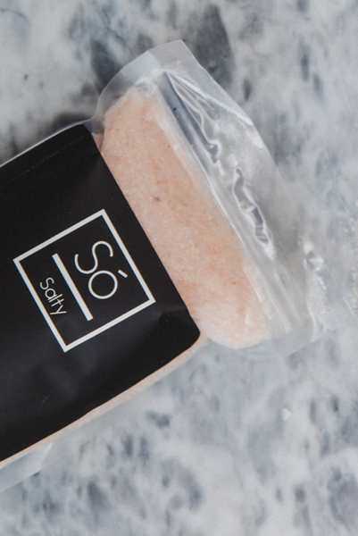 So Luxury Pumpkin Chai Salt Soak