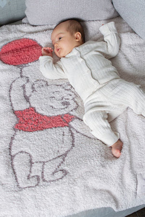 Winnie The Pooh Baby Blanket